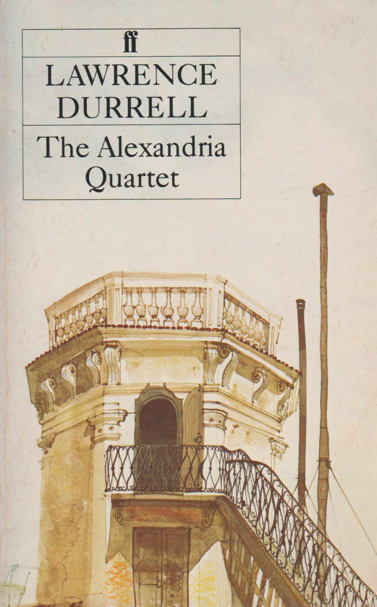 Scan_20191215-27-scaled The Alexandria Quartet - Justine - Balthazar - Mountolive - Clea -