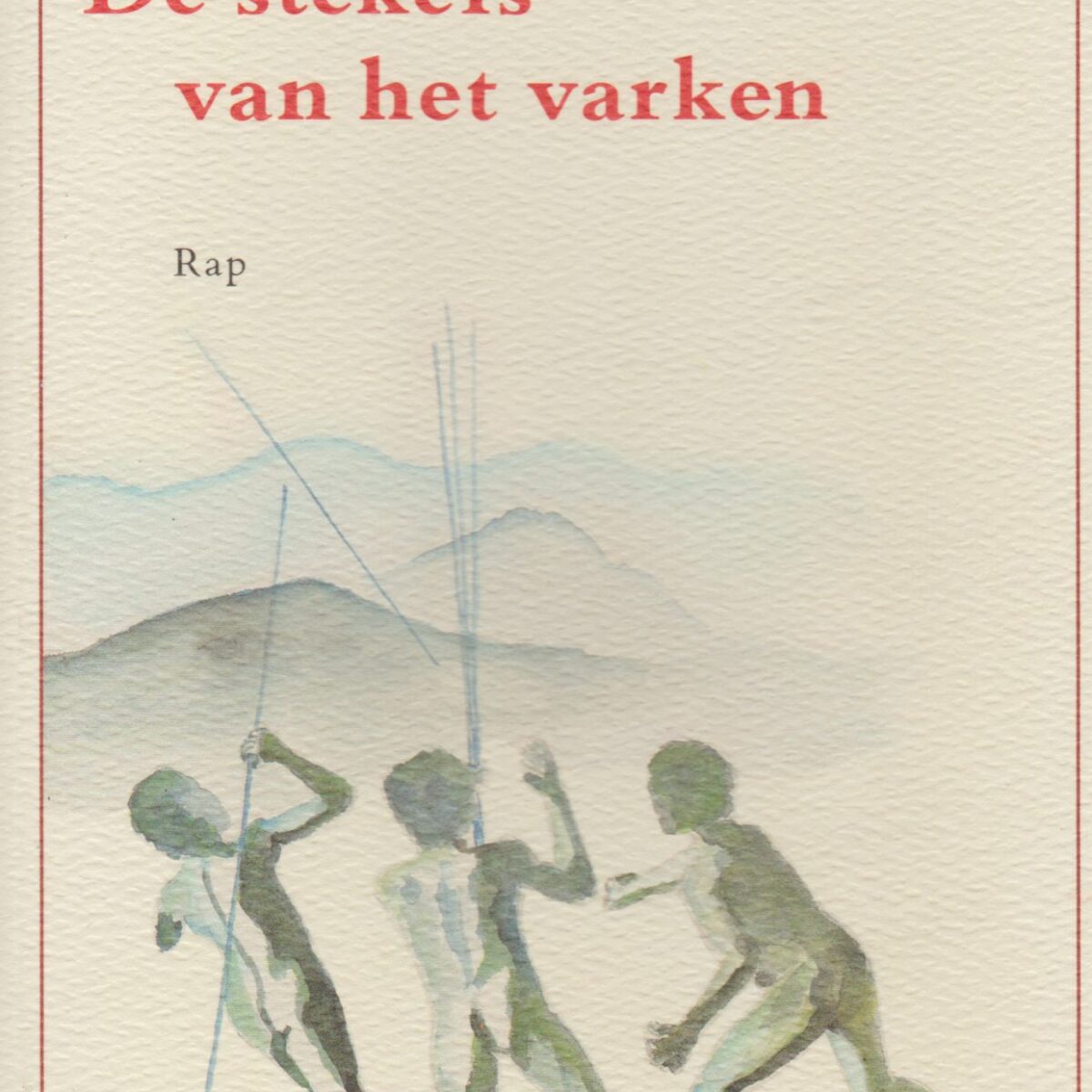 De stekels van het varken