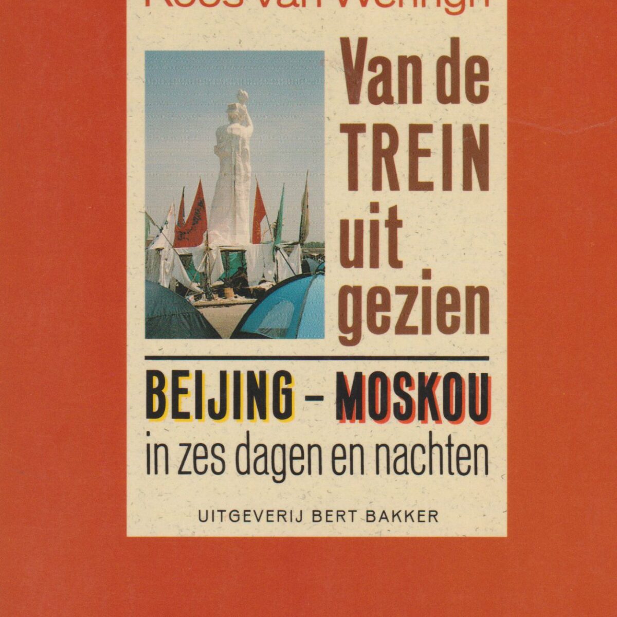 Van de trein uit gezien