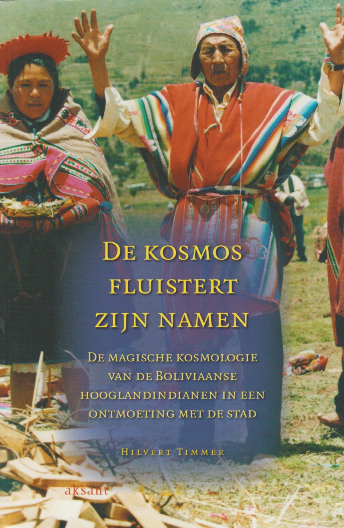 De kosmos fluistert zijn namen