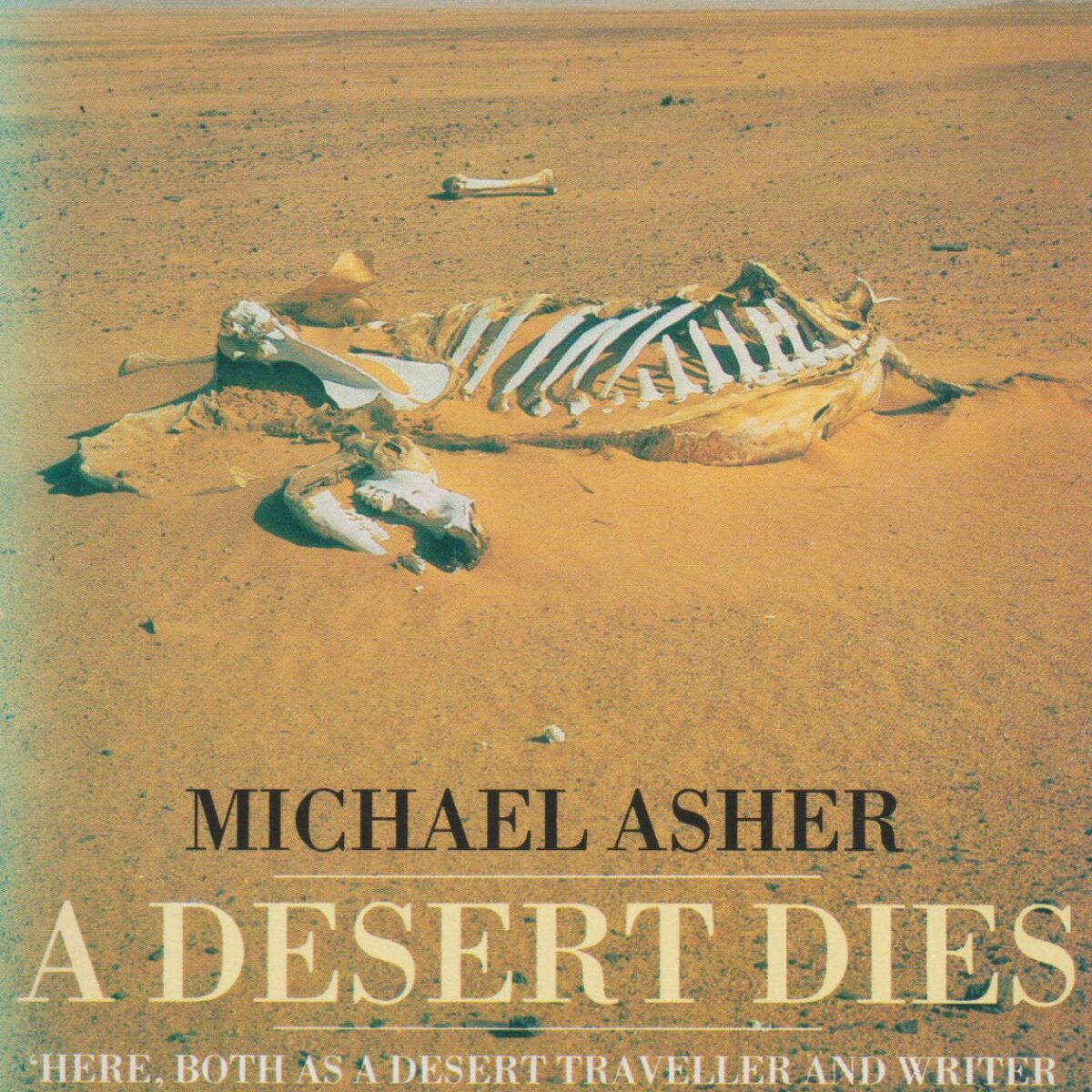 A Desert Dies