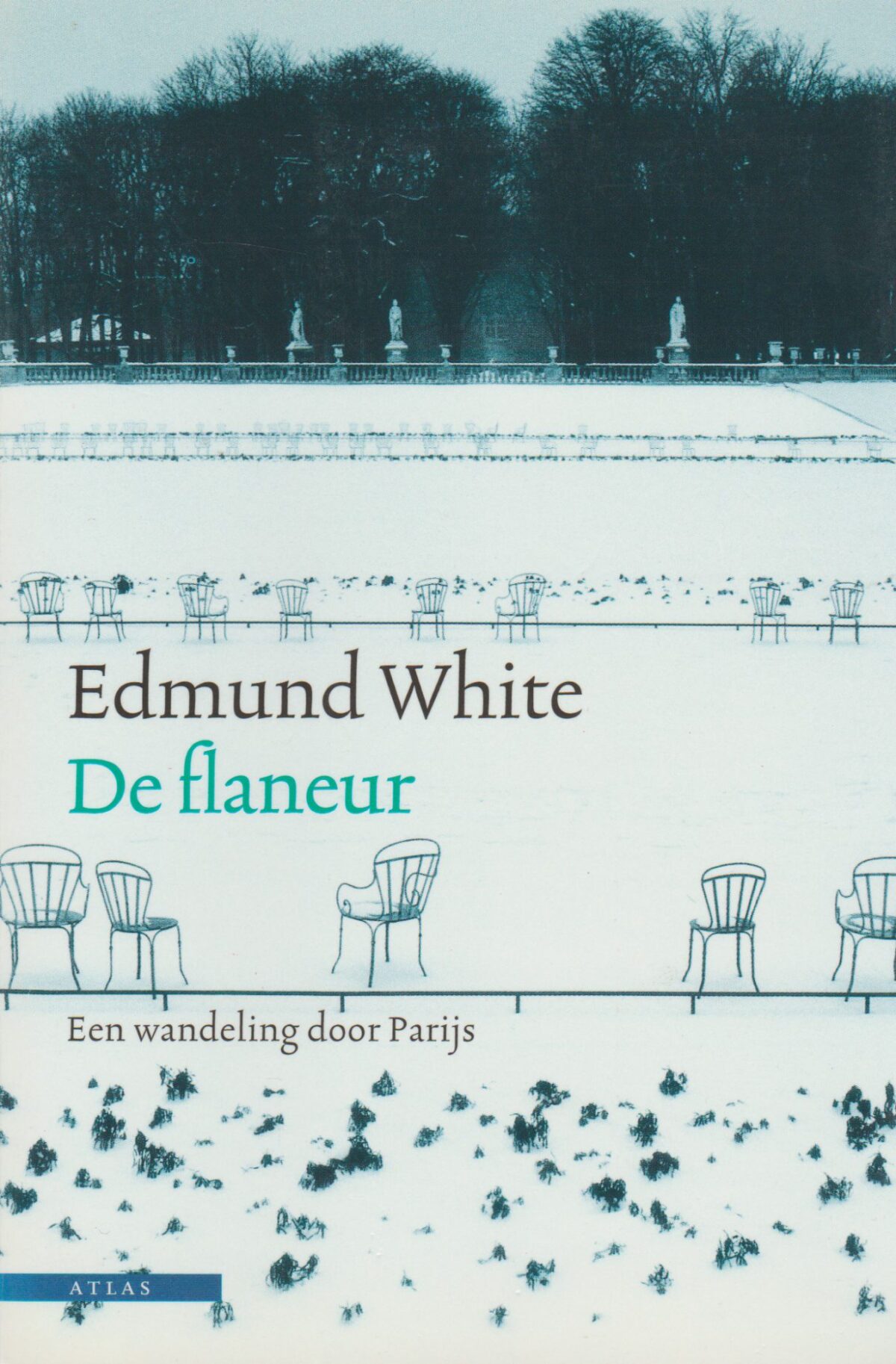 De flaneur - Een wandeling door Parijs -