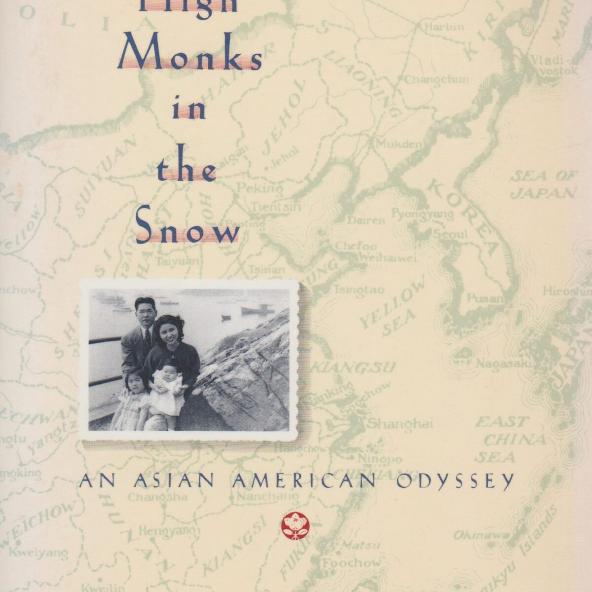 Talking to High Monks in the Snow