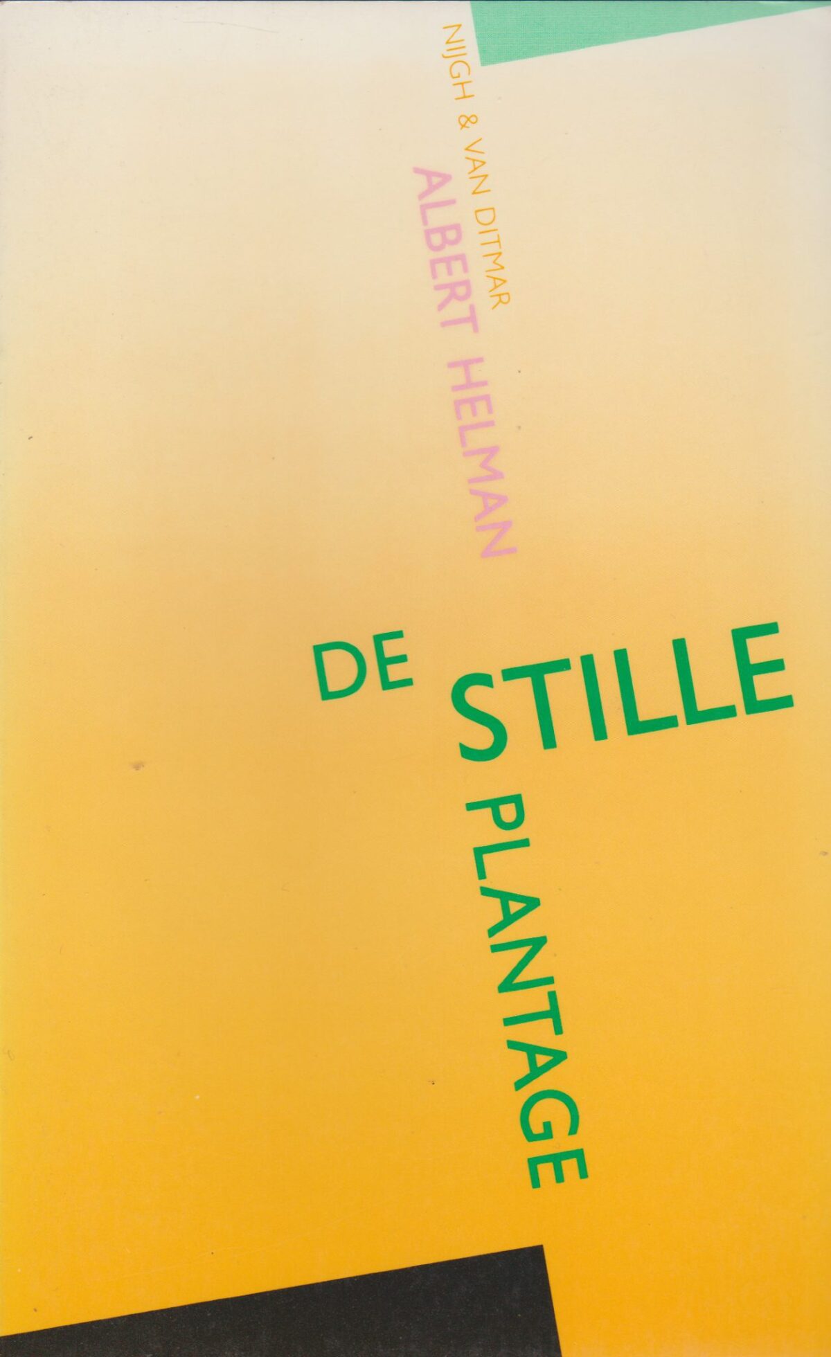 De stille plantage