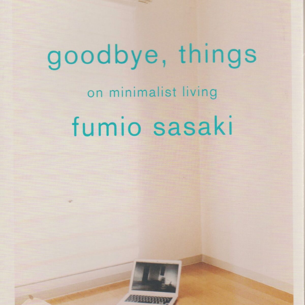 goodbye, things - on minimalist living -