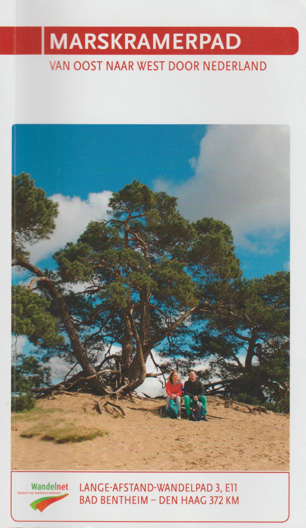 Marskramerpad - Van oost naar west door Nederland -