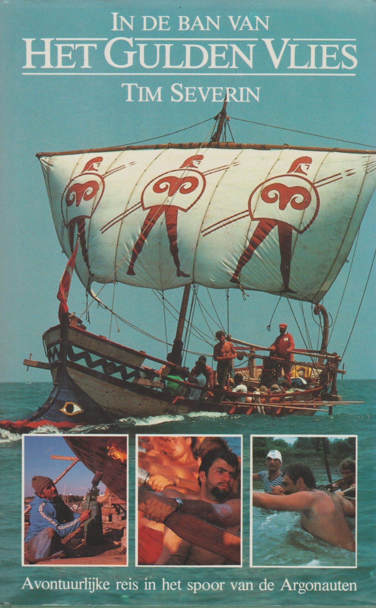 In de ban van het Gulden Vlies - Avontuurlijke reis in het spoor van de Argonauten -