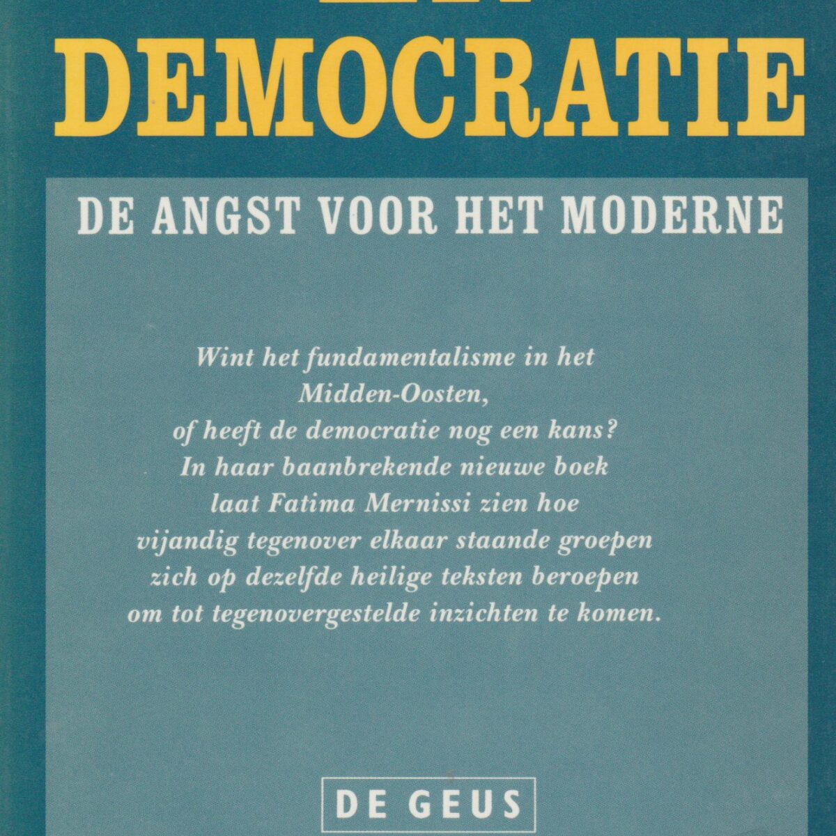 Islam en democratie