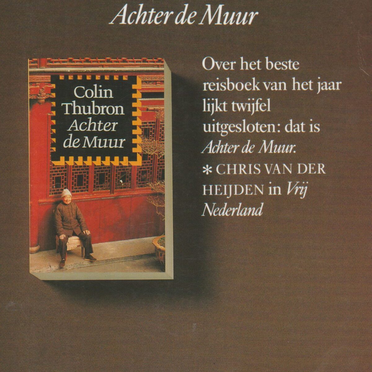 Achter de Muur