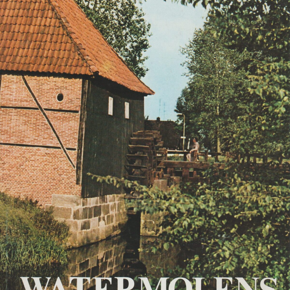 Watermolens tussen Vecht en Oude IJssel