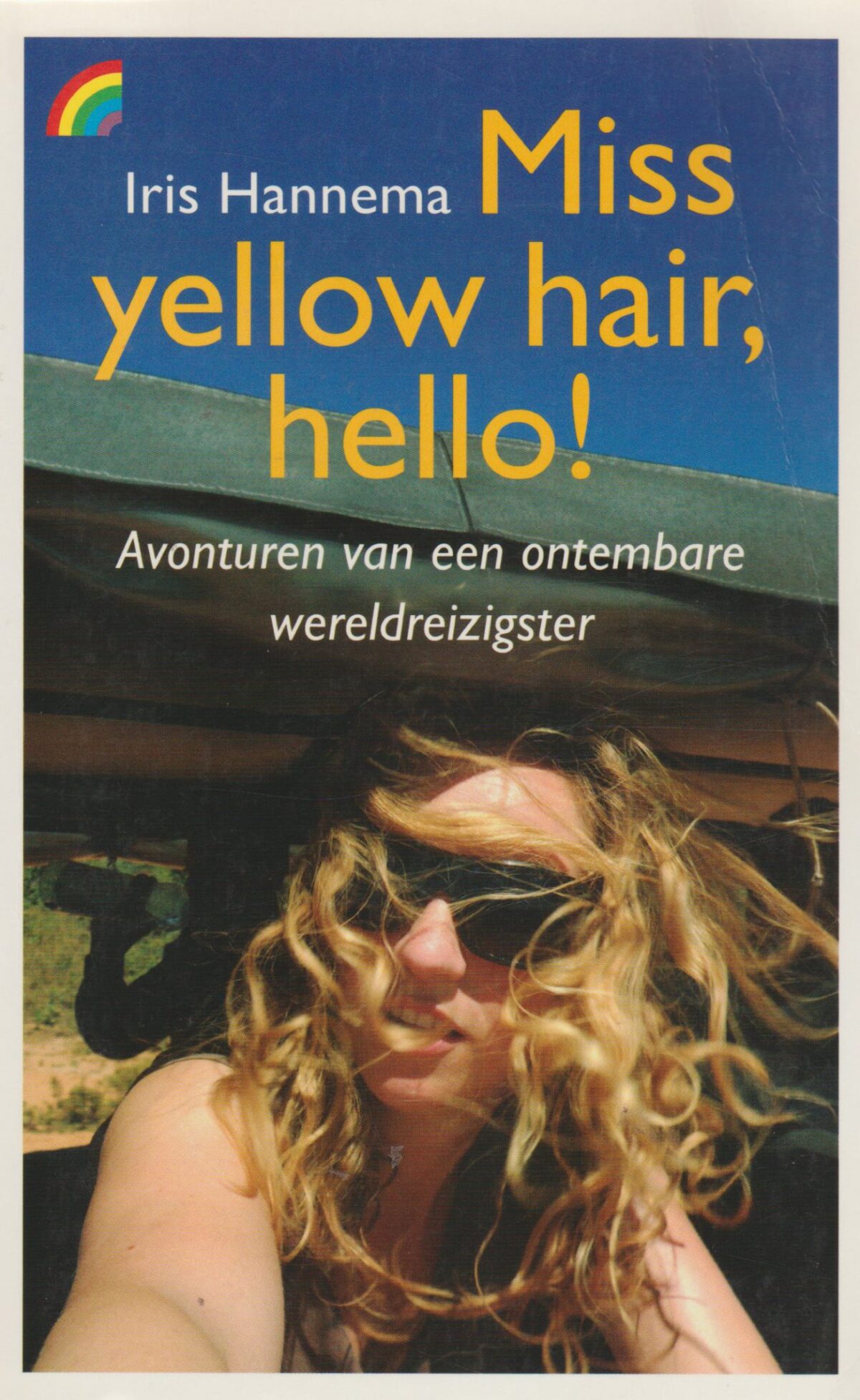 Miss yellow hair, hello!