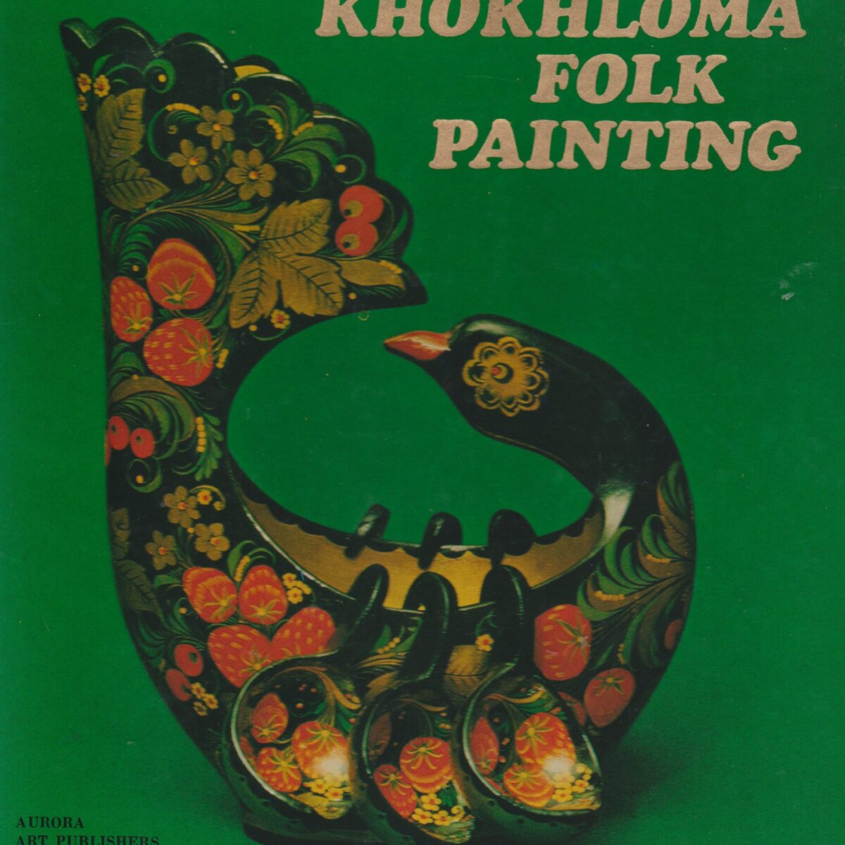 Khokhloma Folk Painting