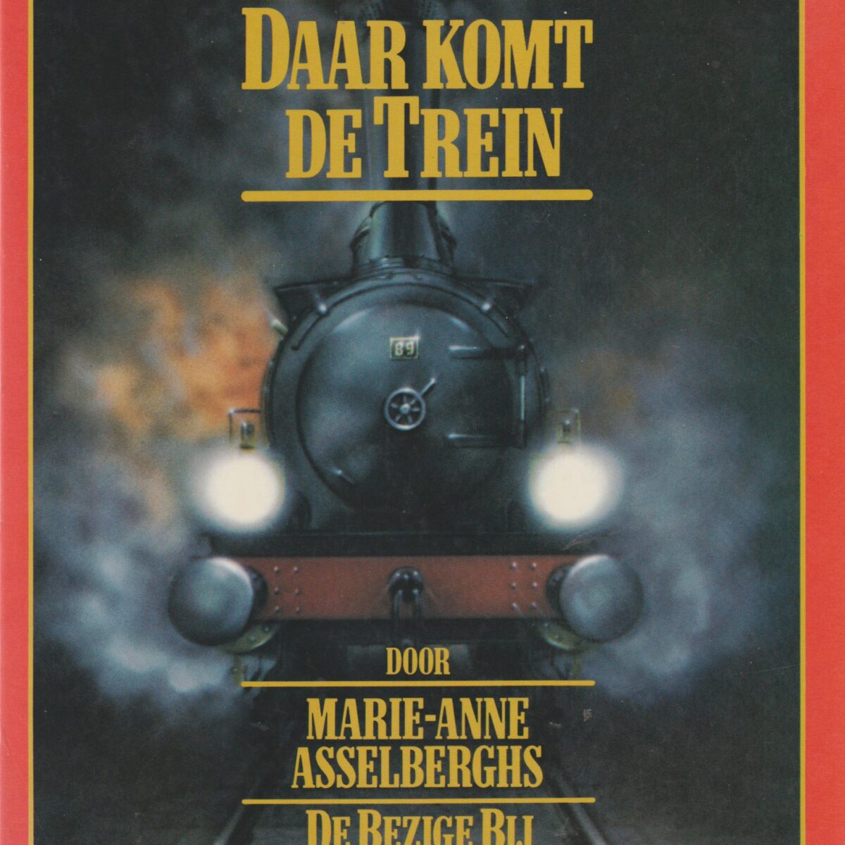 Daar komt de trein