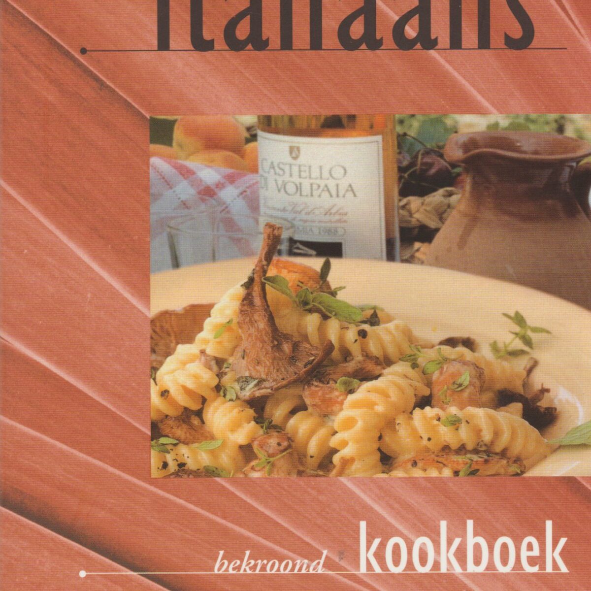 Italiaans kookboek - honderden recepten -