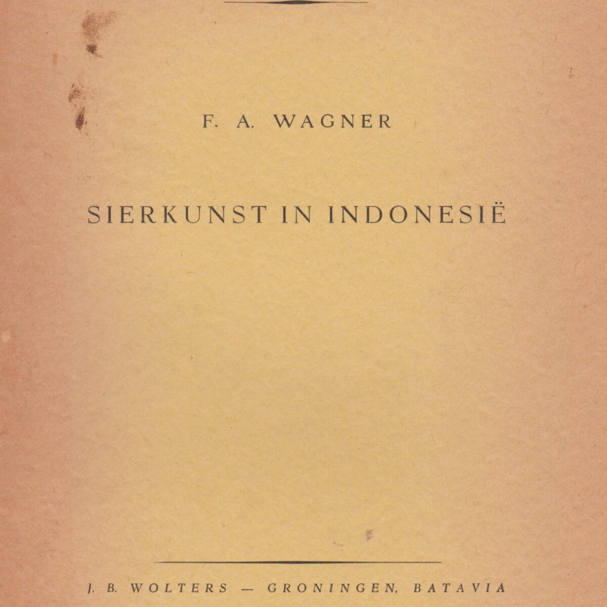 Sierkunst in Indonesië