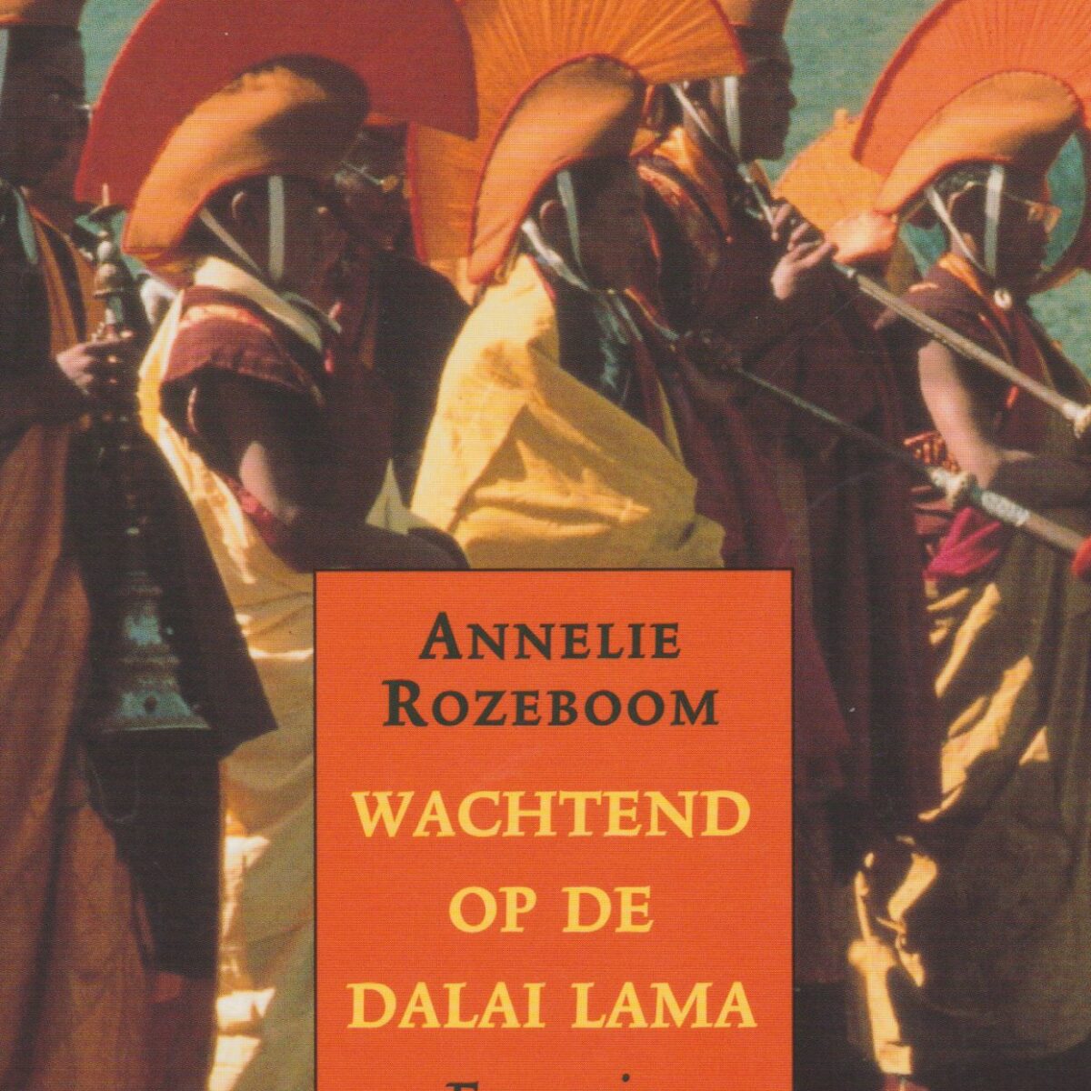 Wachtend op de Dalai Lama