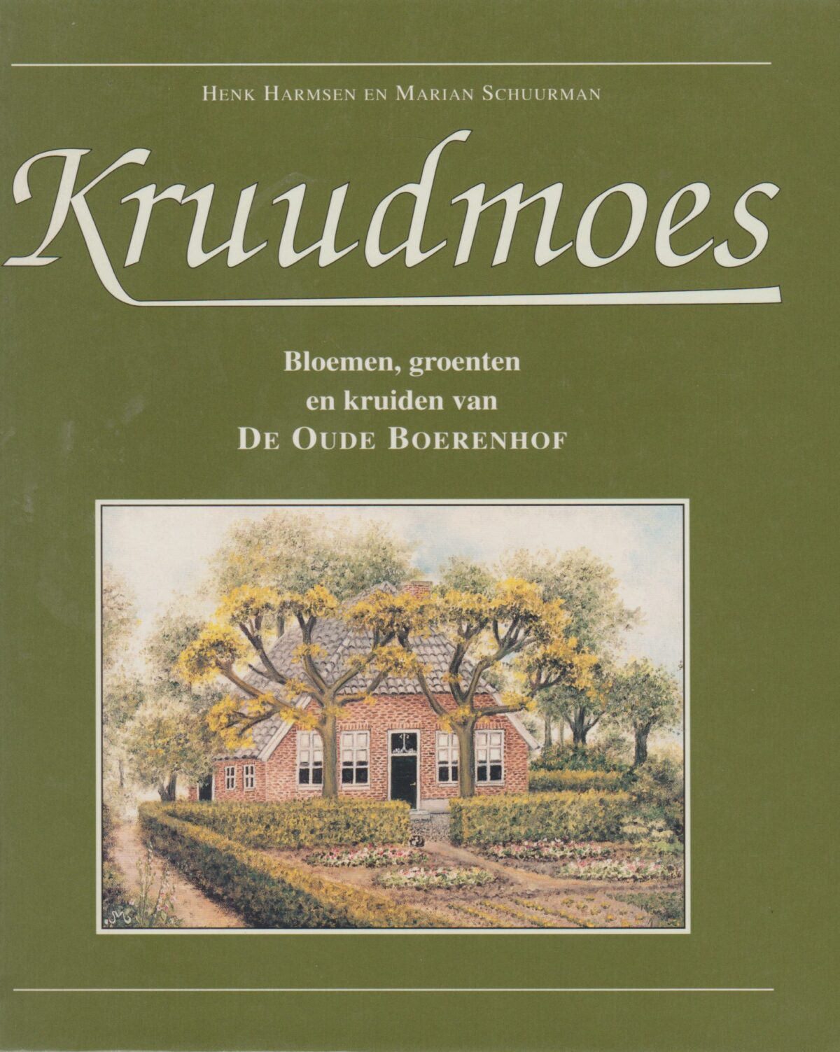 Kruudmoes - Bloemen, groenten en kruiden van De Oude Boerenhof -