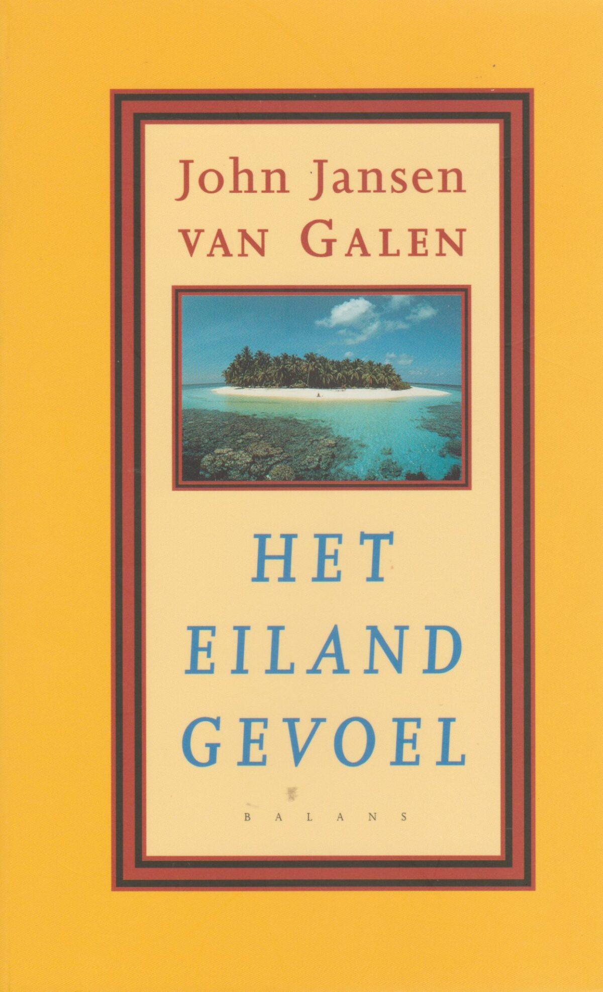 Het eiland gevoel