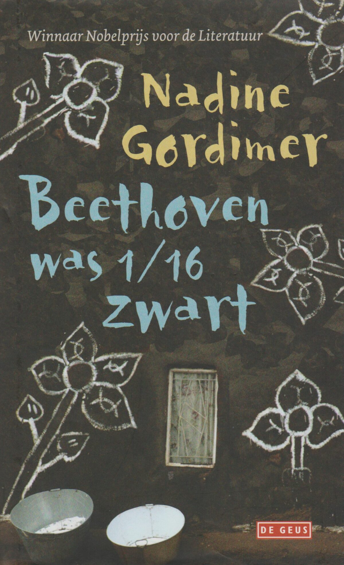 Beethoven was 1/16 zwart