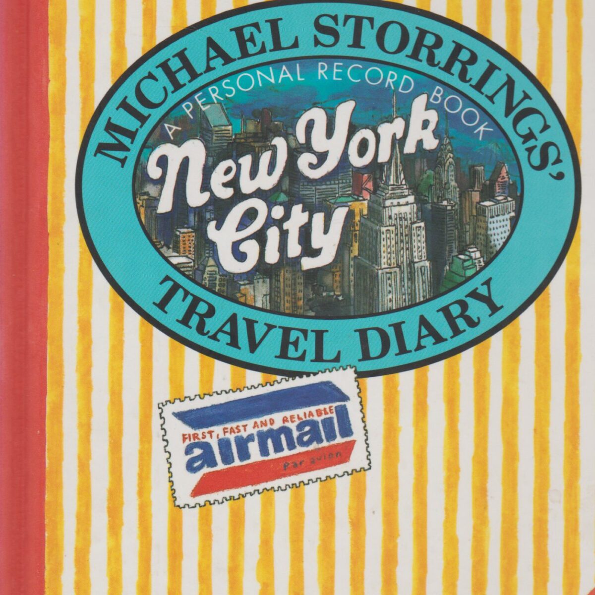 New York City - A Personal Record Book -