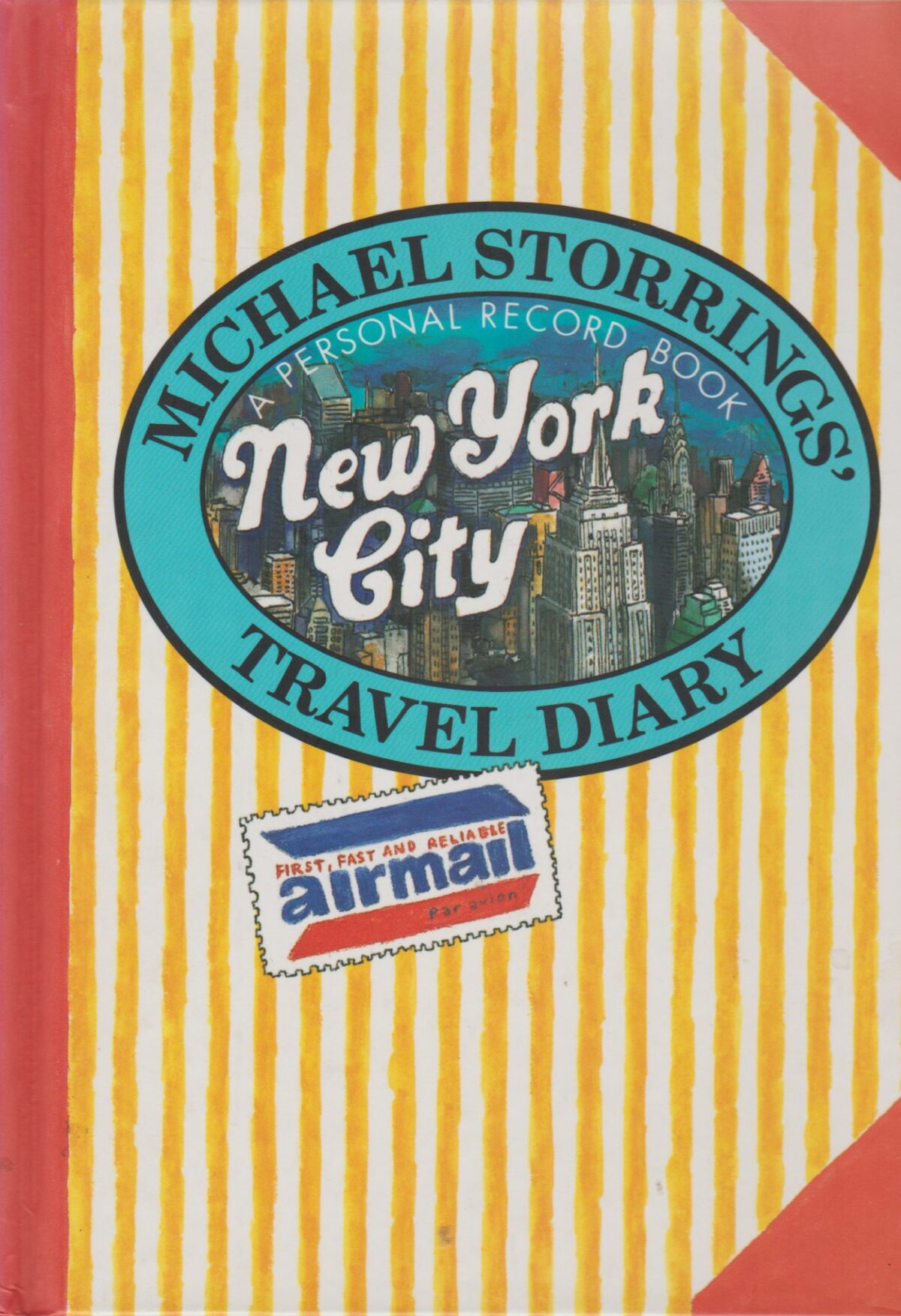 New York City - A Personal Record Book -