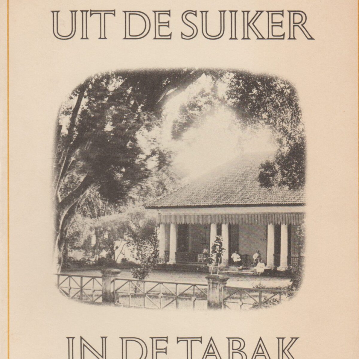 Uit de suiker in de tabak