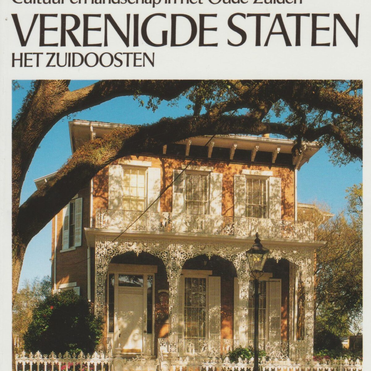 Cultuur en landschap in het 'Oude Zuiden' Verenigde Staten - het zuidoosten -