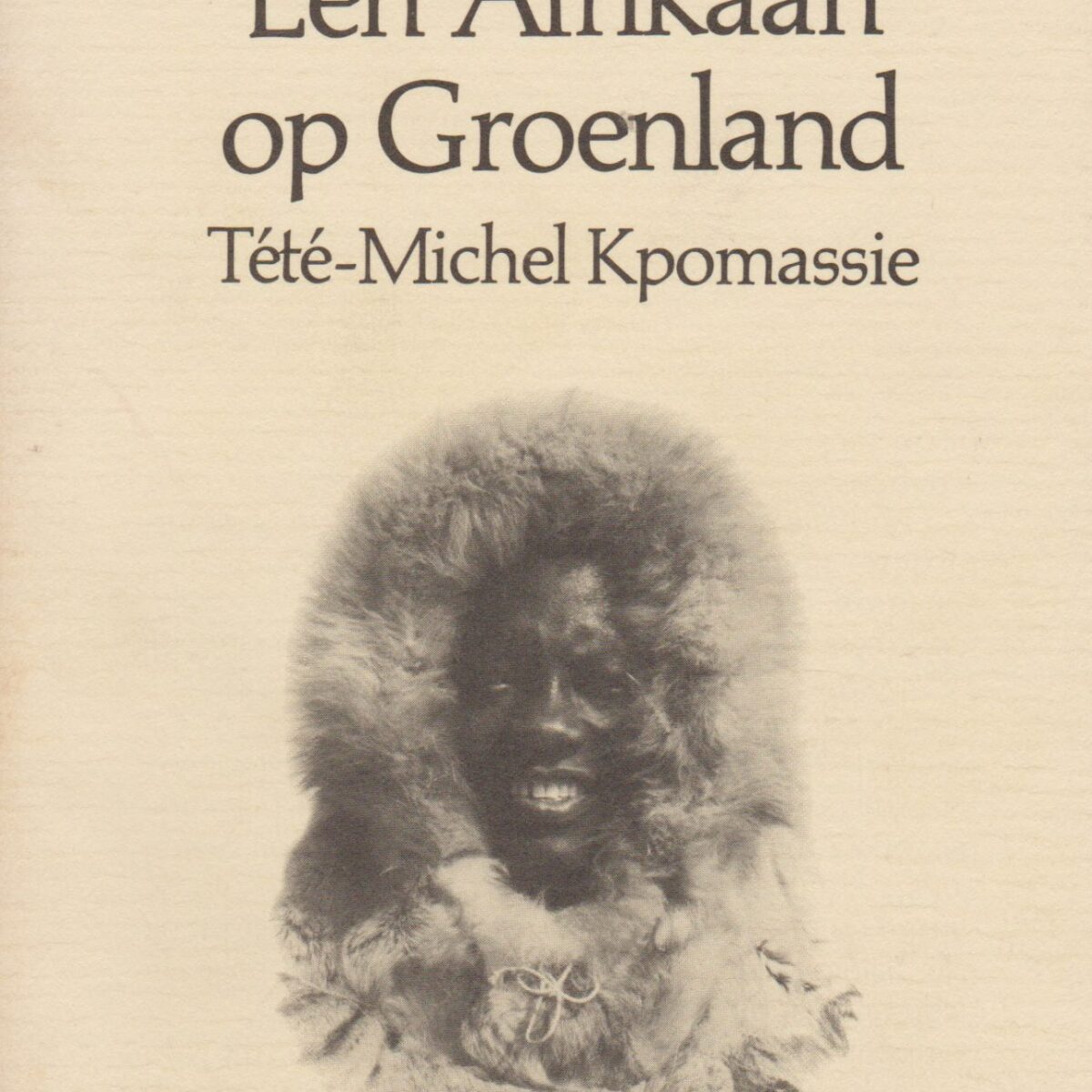 Een Afrikaan op Groenland