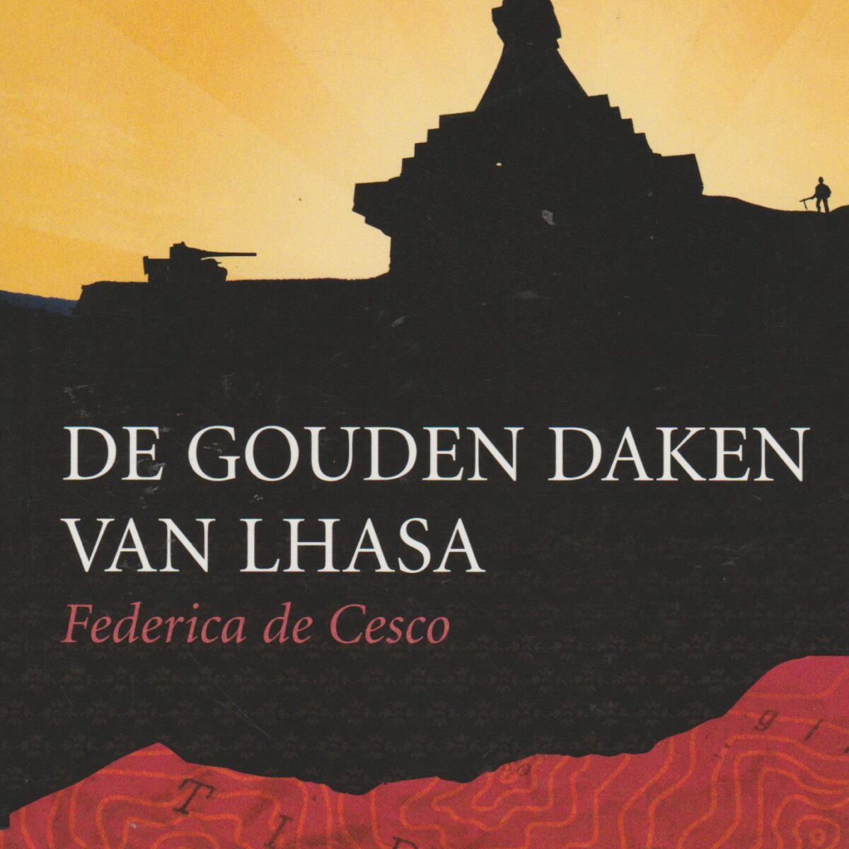 De gouden daken van Lhasa