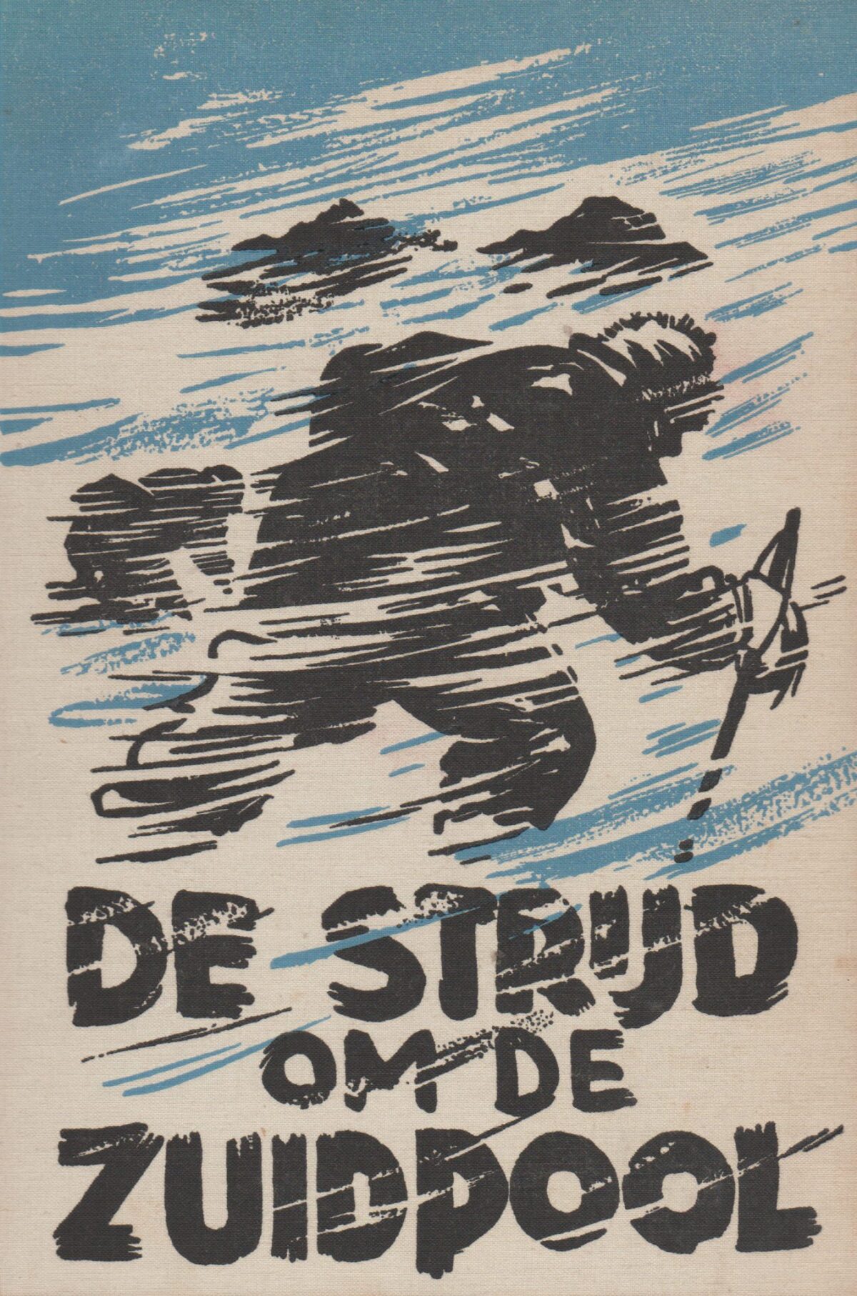 Scan_20201006-5-scaled De strijd om de Zuidpool - De lotgevallen der groote expedities op weg naar de Zuidpool, met foto-illustraties, kaarten en teekeningen -