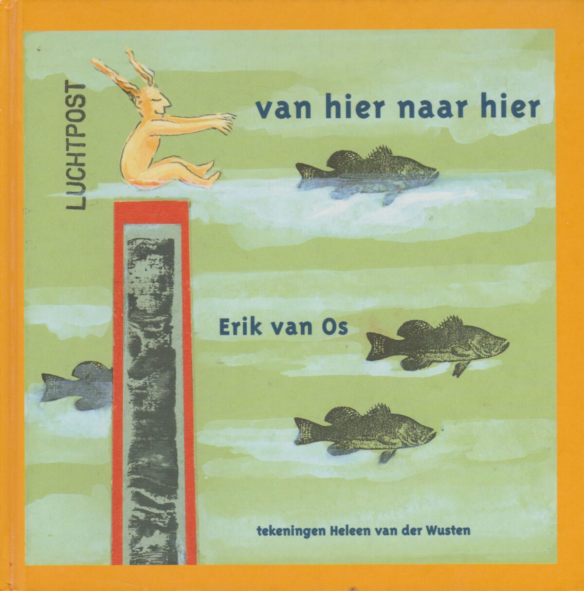 Luchtpost - van hier naar hier -