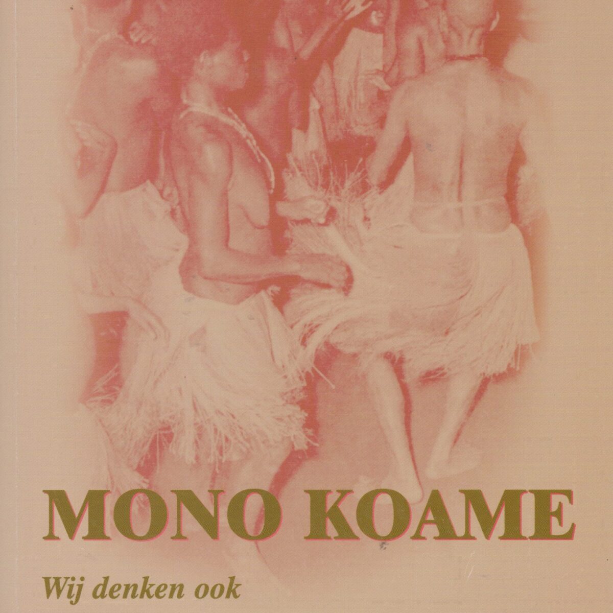 Mono Koame - Wij denken ook -