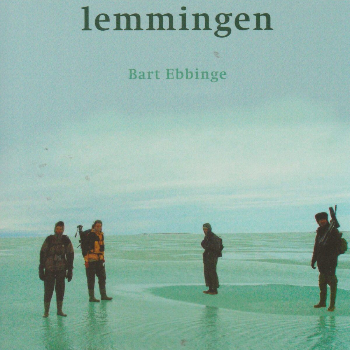 In de greep van Siberische lemmingen