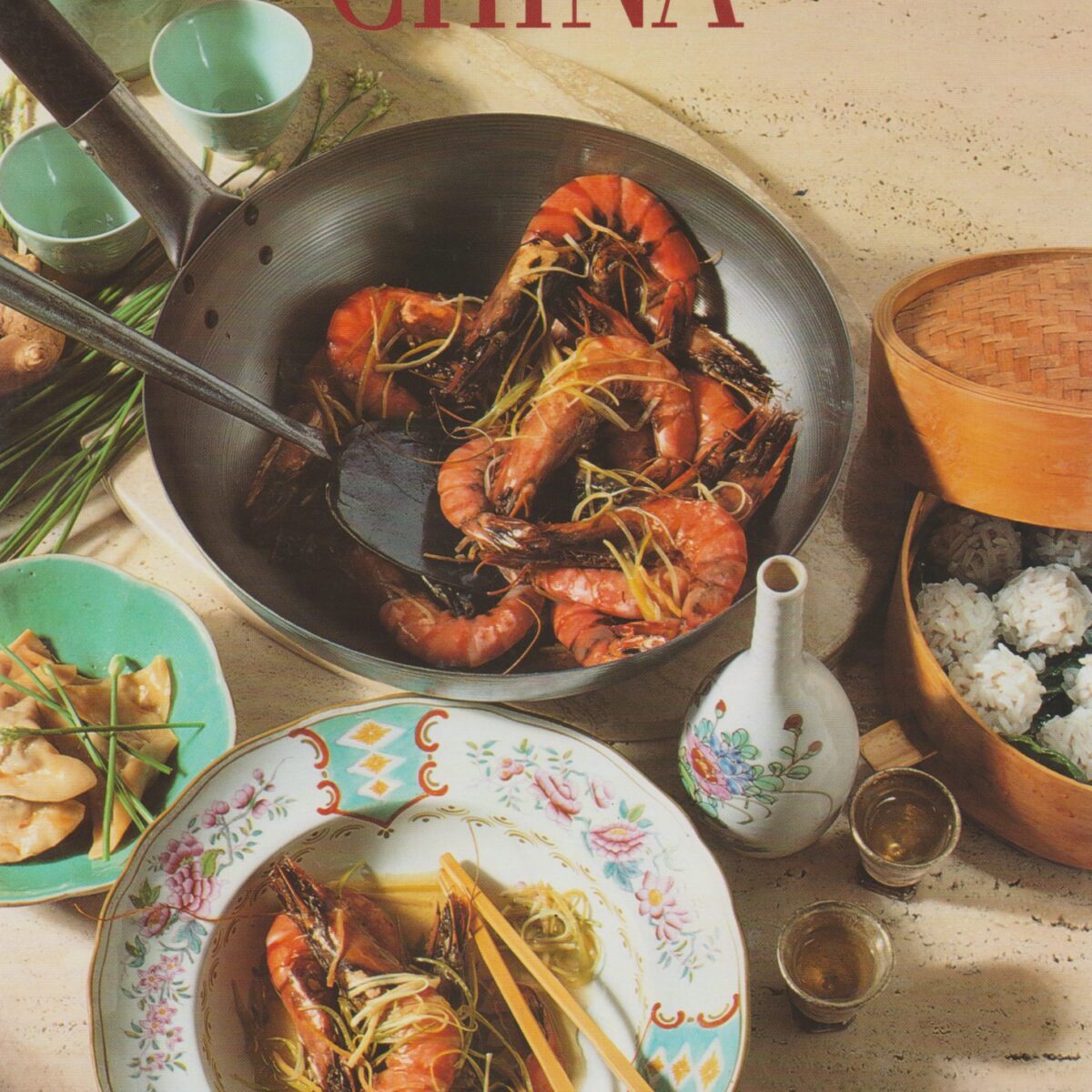 China - koken in de wereld -