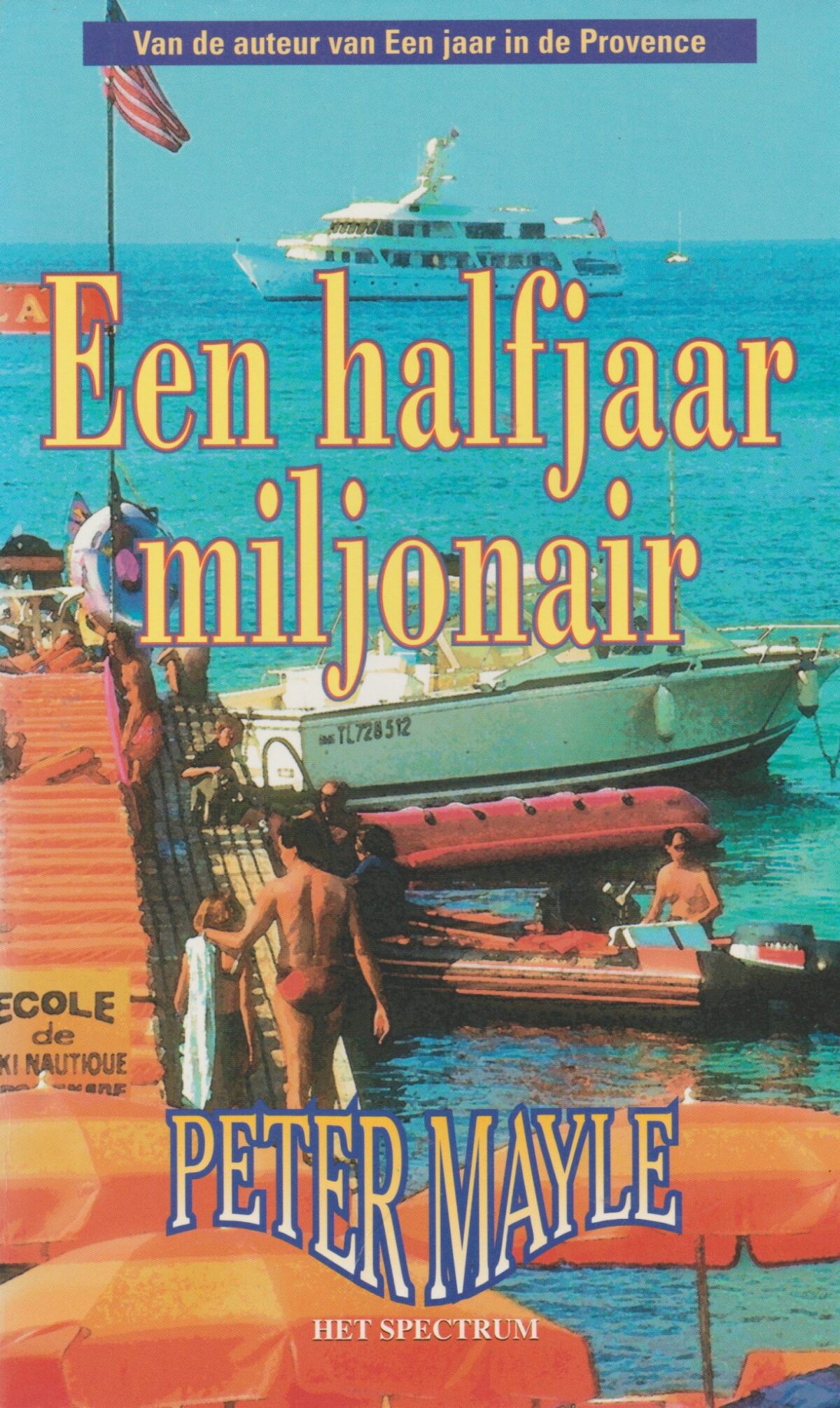 Een halfjaar miljonair