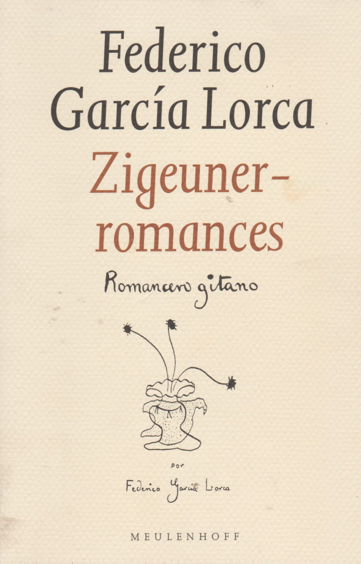 Zigeuner-romances - Romancero gitano - (1924-1927)