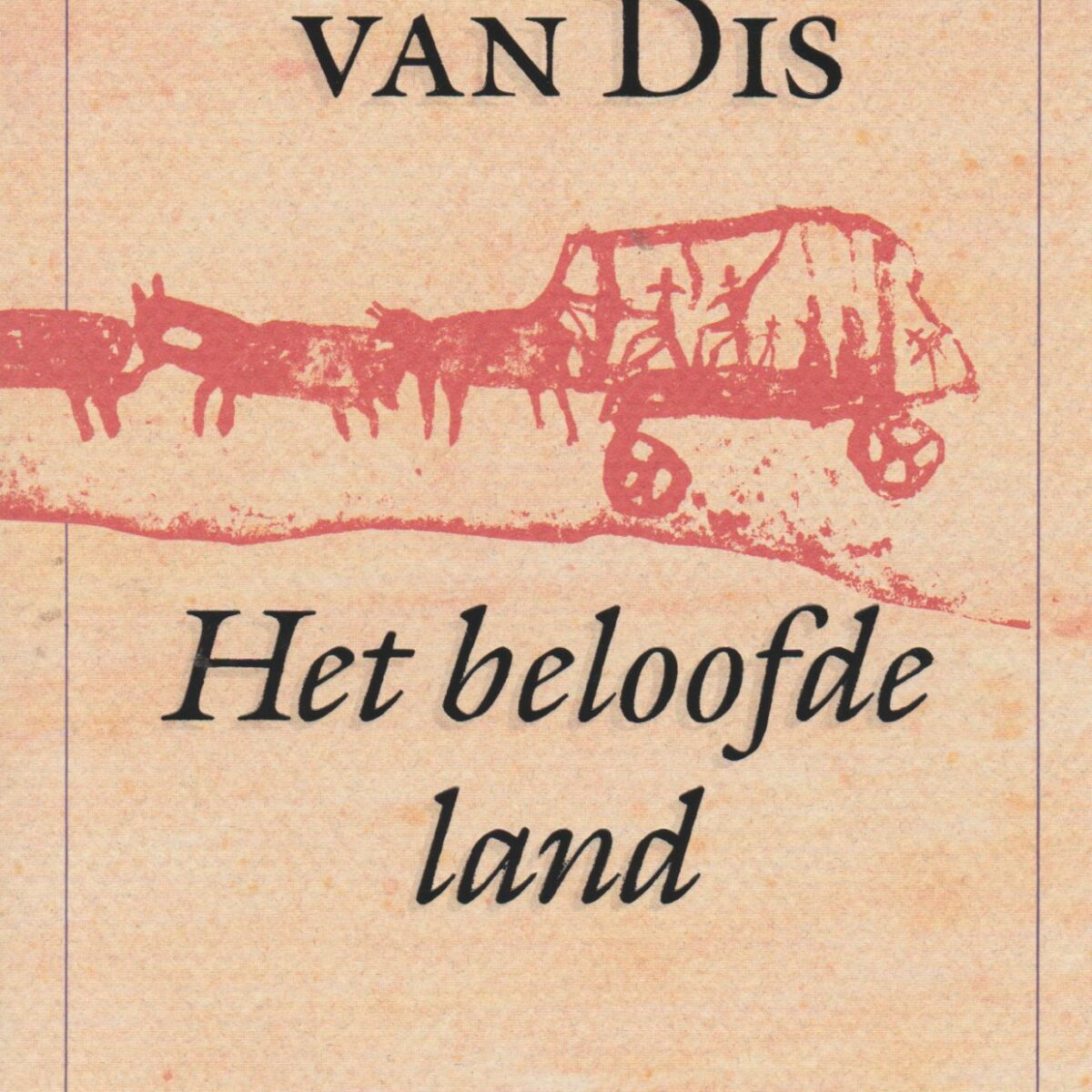 Het beloofde land - Een reis door de Karoo -
