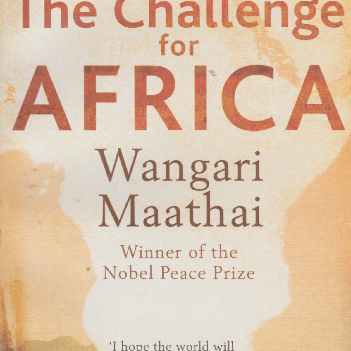 The Challenge for Africa