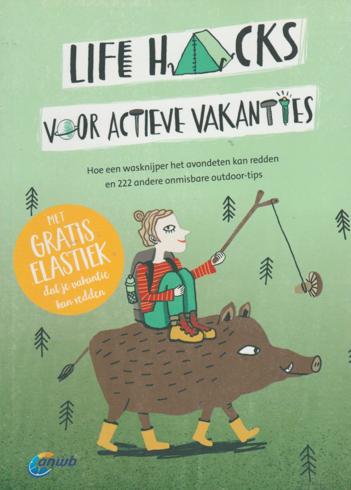 Life hacks voor actieve vakanties