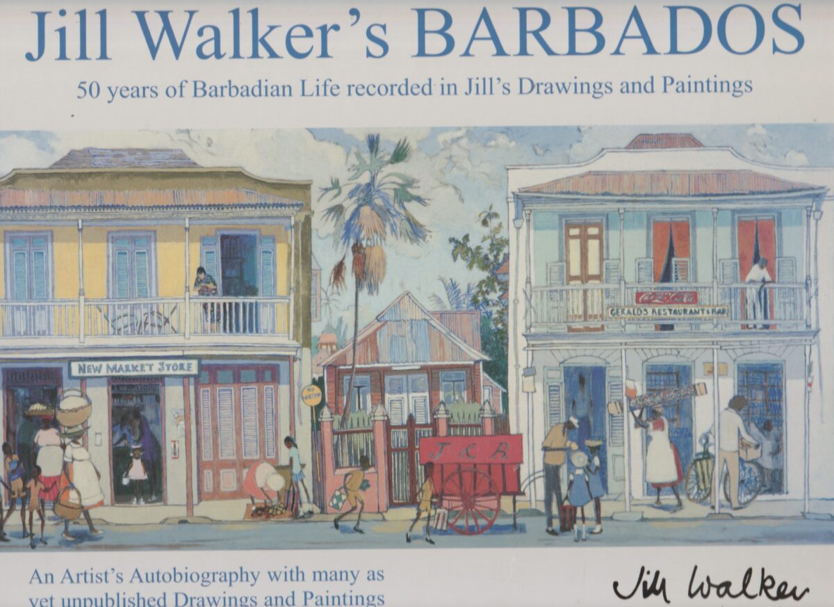 Scan_20210221-3-scaled-e1613899526170 Jill Walker's Barbados - 50 years of Barbadian Life recorded in Jill's Drawings and Paintings -