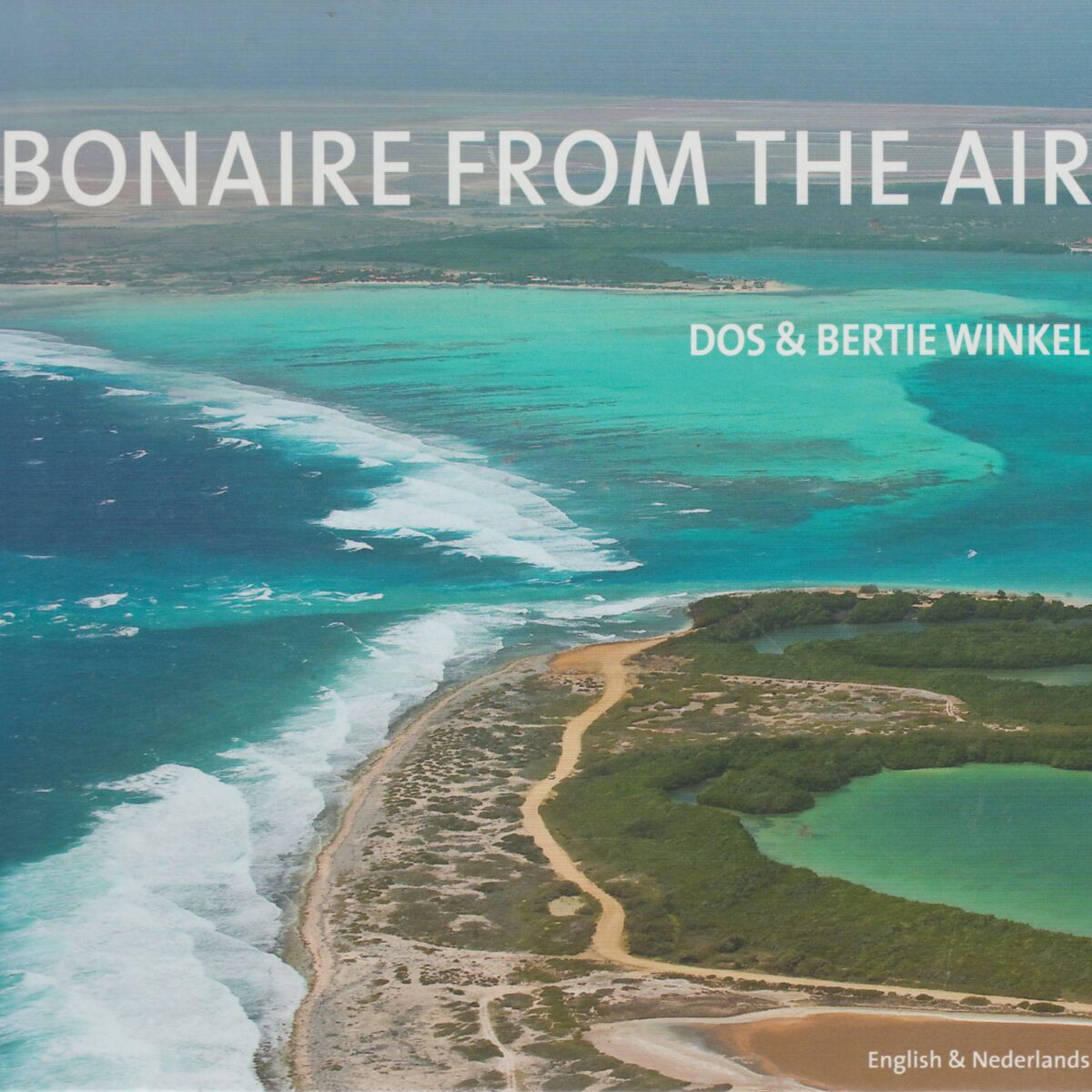 Bonaire from the air