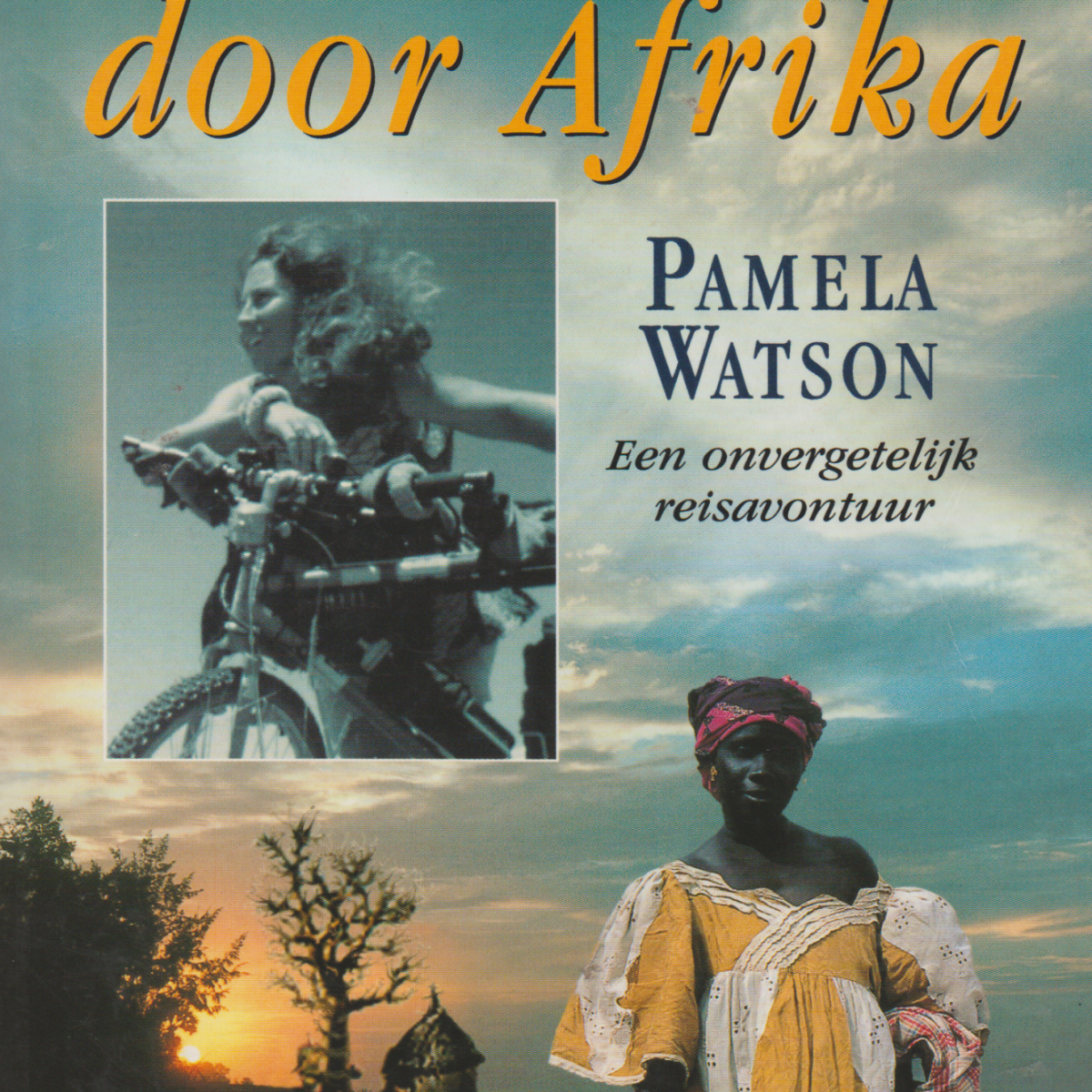 Op de fiets door Afrika