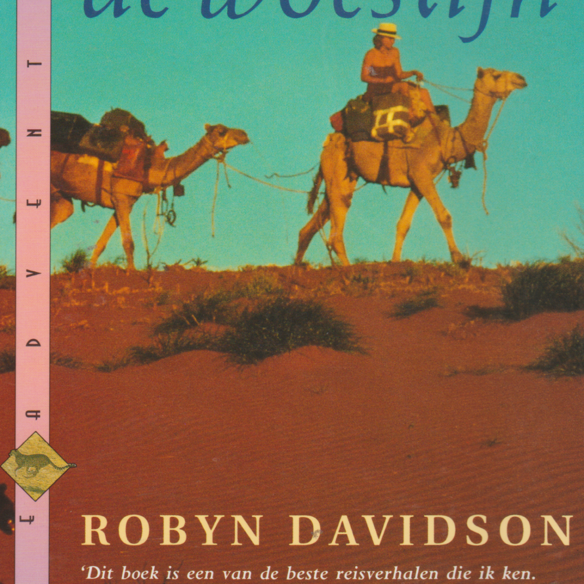 Sporen in de woestijn