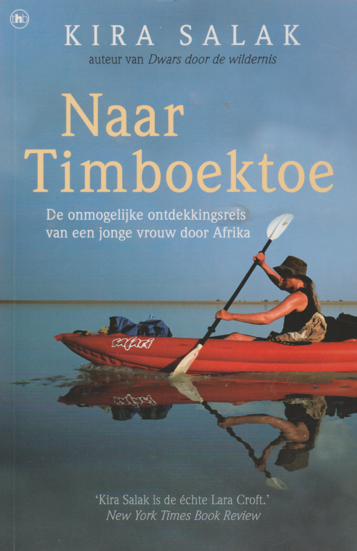 Scan_20210317-7 Naar Timboektoe - De onmogelijke ontdekkingsreis van een jonge vrouw door Afrika -