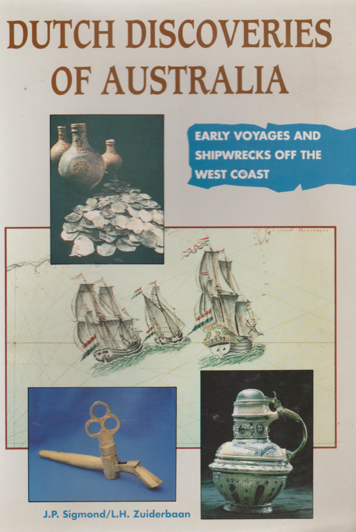 Scan_20210326-6 Dutch Discoveries of Australia - Early voyages and shipwrecks off the West Coast -