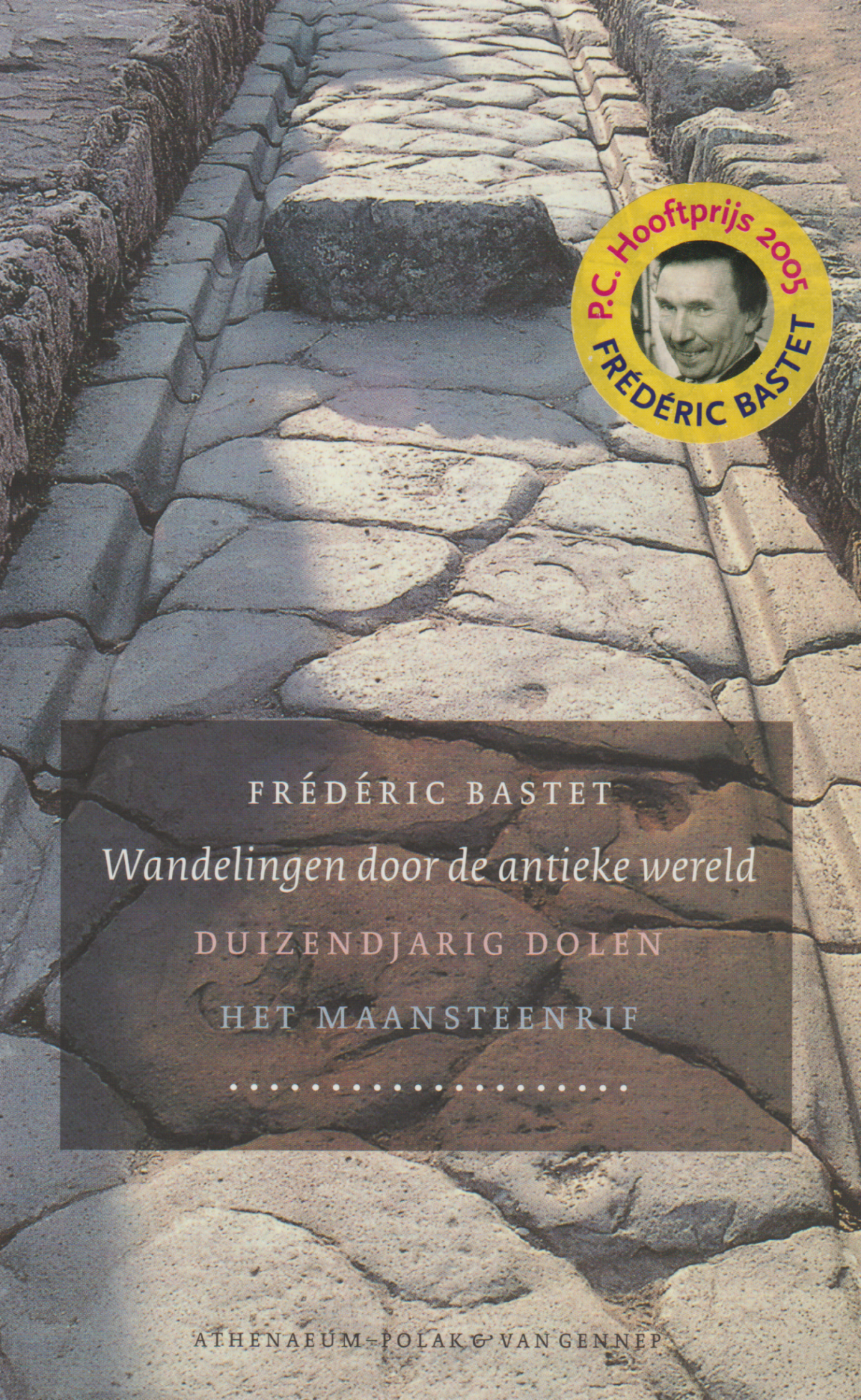 Scan_20210401-4 Wandelingen door de antieke wereld - Duizendjarig dolen / Het maansteenrif -