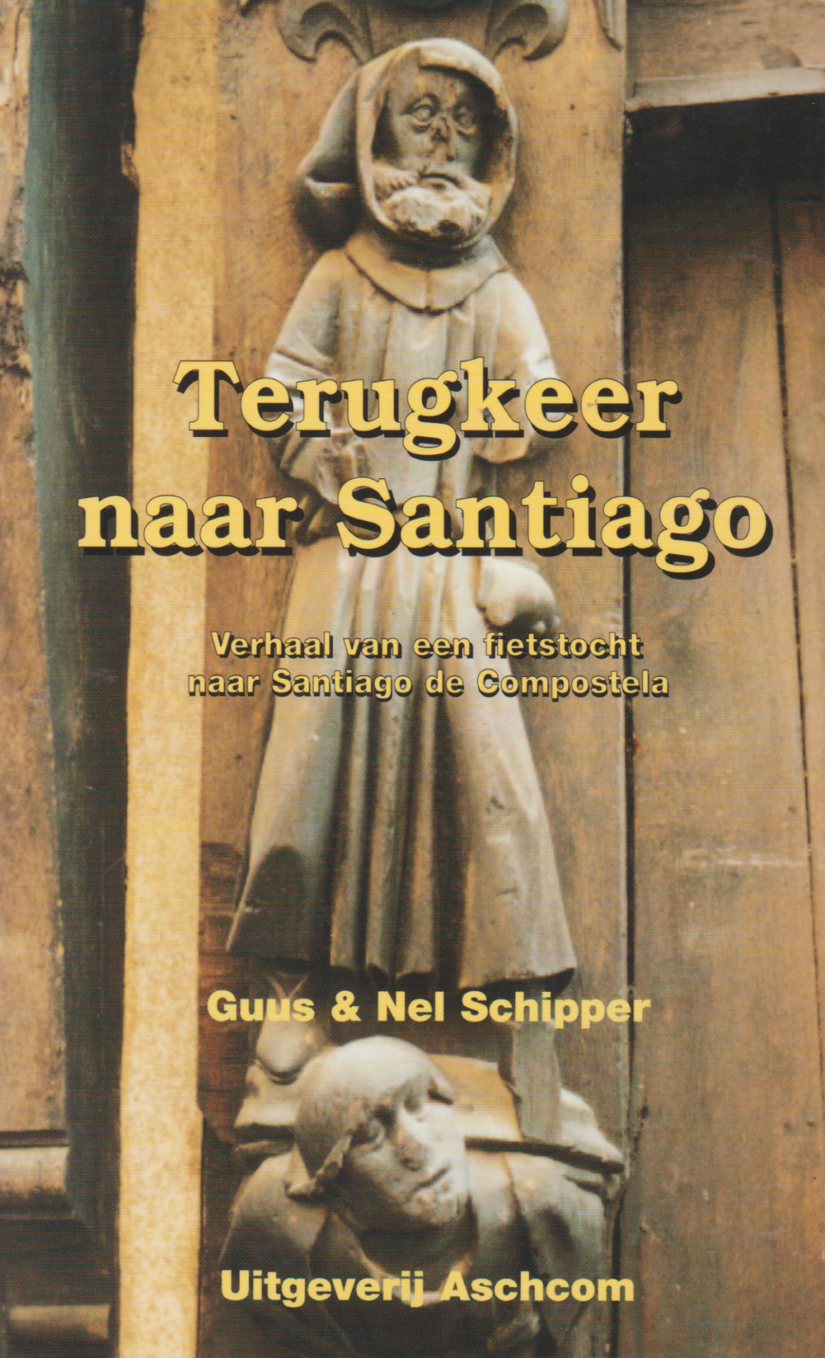 Scan_20210401-6 Terugkeer naar Santiago - Verhaal van een fietstocht naar Santiago de Compostela -