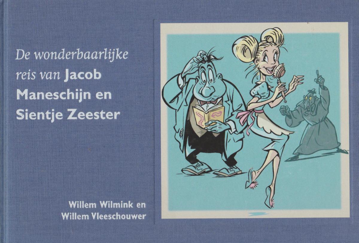 De wonderbaarlijke reis van Jacob Maneschijn en Sientje Zeester