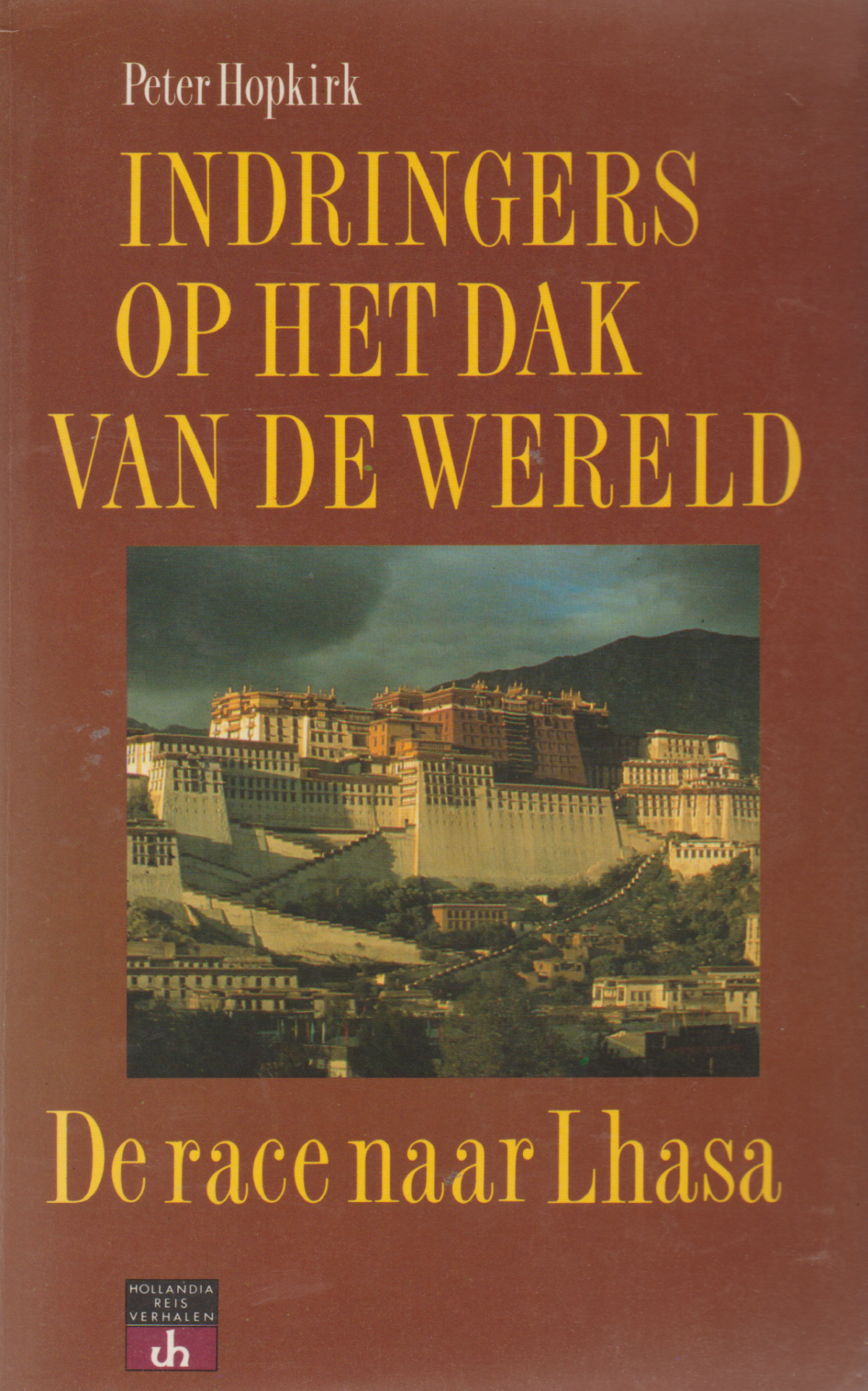 Scan_20210405-3 Indringers op het dak van de wereld - De race naar Lhasa -