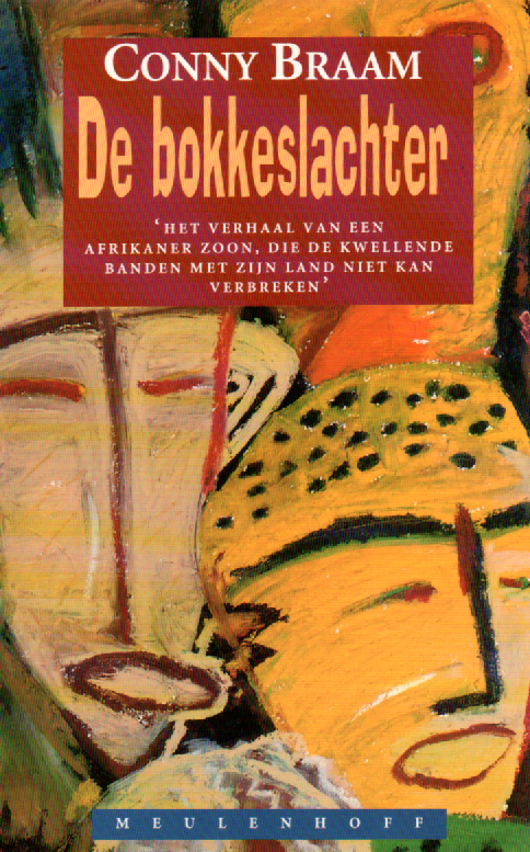 Scan_20210419-3 De bokkeslachter - 'het verhaal van een Afrikaner zoon, die de kwellende banden met zijn land niet kan verbreken' -